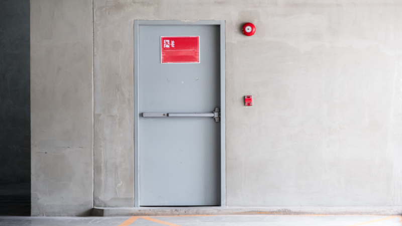 Manutenção de Porta Corta Fogo Qual a Frequência Indicada