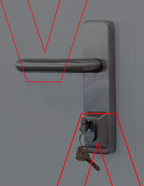 Acessórios de Porta Corta Fogo