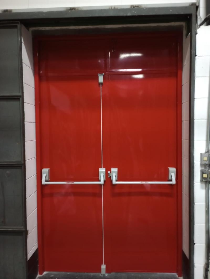 Porta Corta Fogo P90 - Acústica