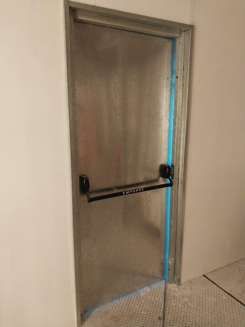 Porta Corta Fogo P90 - Acústica