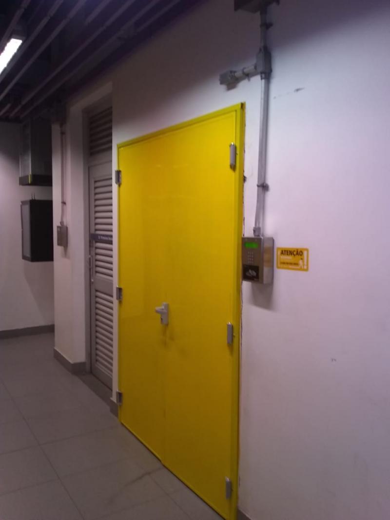 Porta Corta Fogo P90 - Acústica