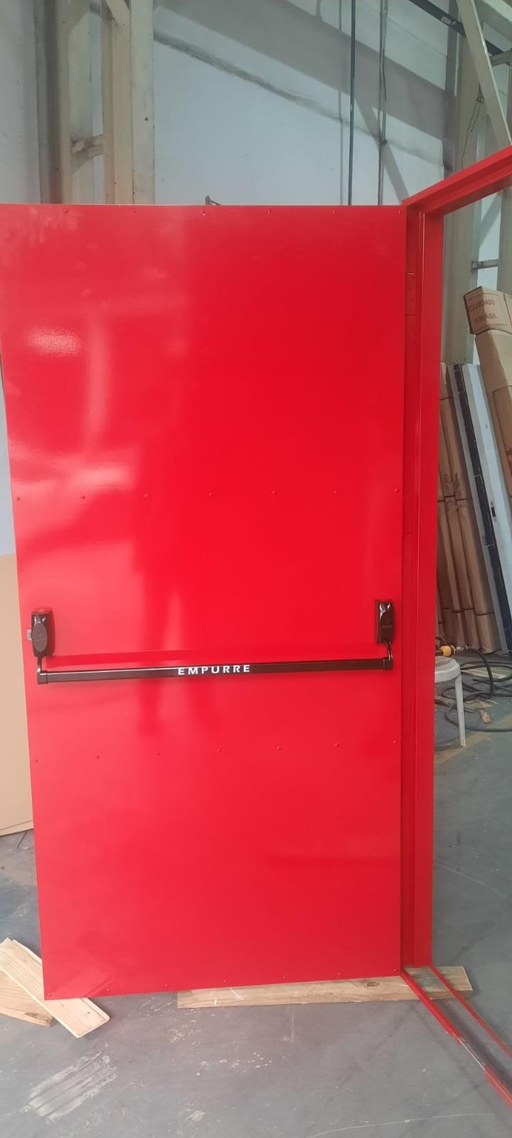 Porta Corta Fogo P90 - Acústica